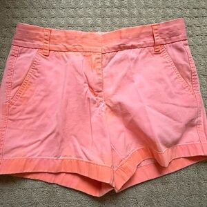 J. Crew Coral Women's Shorts